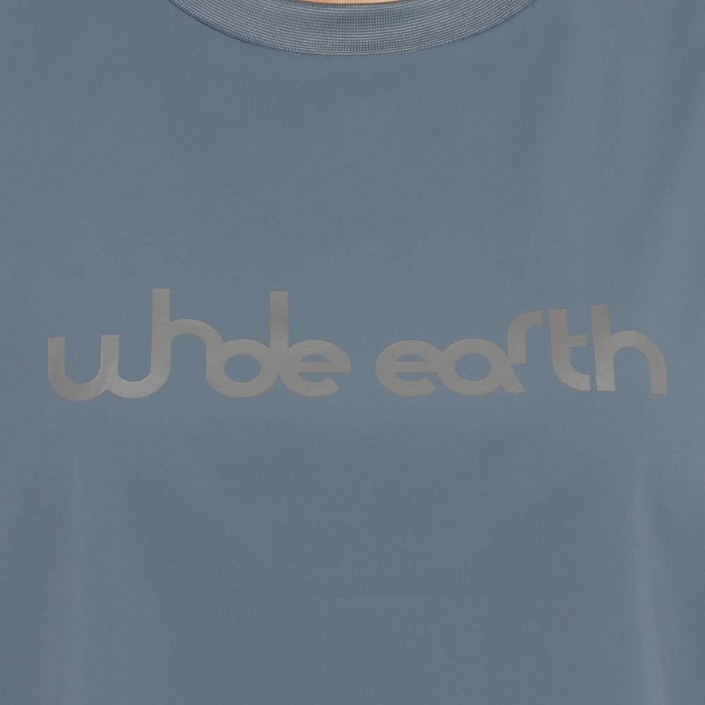 ホールアース（Whole Earth）（レディース）カットソー 半袖 LONG COOL Tシャツ WE2TDZ57 BGRY