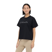 (レディース)カットソー 半袖 LONG COOL Tシャツ WE2TDZ57 BLK