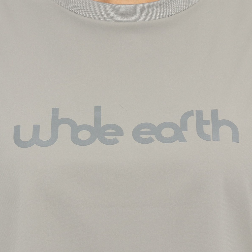 ホールアース（Whole Earth）（レディース）カットソー 半袖 LONG COOL Tシャツ WE2TDZ57 OLIVE
