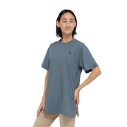 (レディース)カットソー 半袖 LONG COOL Tシャツ WE2TDZ58 BGRY