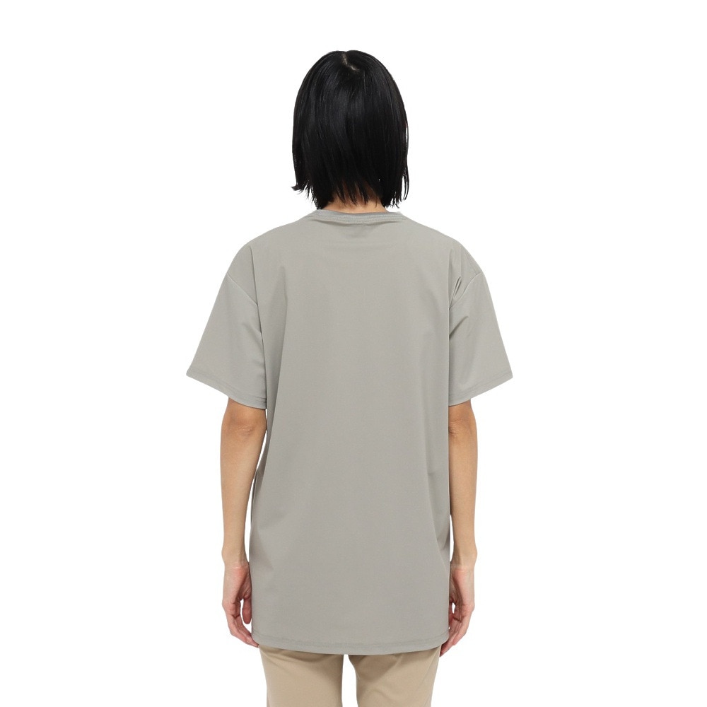 ホールアース（Whole Earth）（レディース）カットソー 半袖 LONG COOL Tシャツ WE2TDZ58 OLIVE
