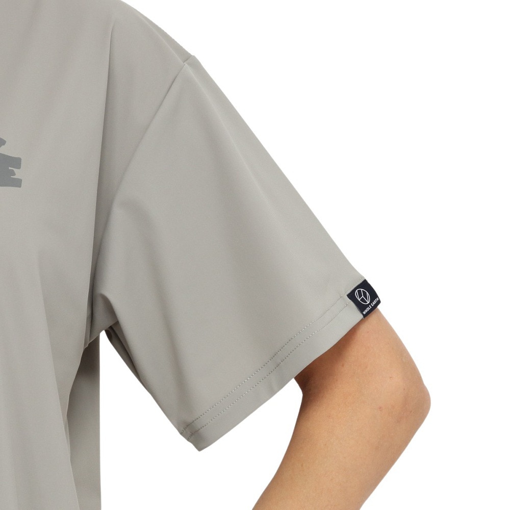 ホールアース（Whole Earth）（レディース）カットソー 半袖 LONG COOL Tシャツ WE2TDZ58 OLIVE