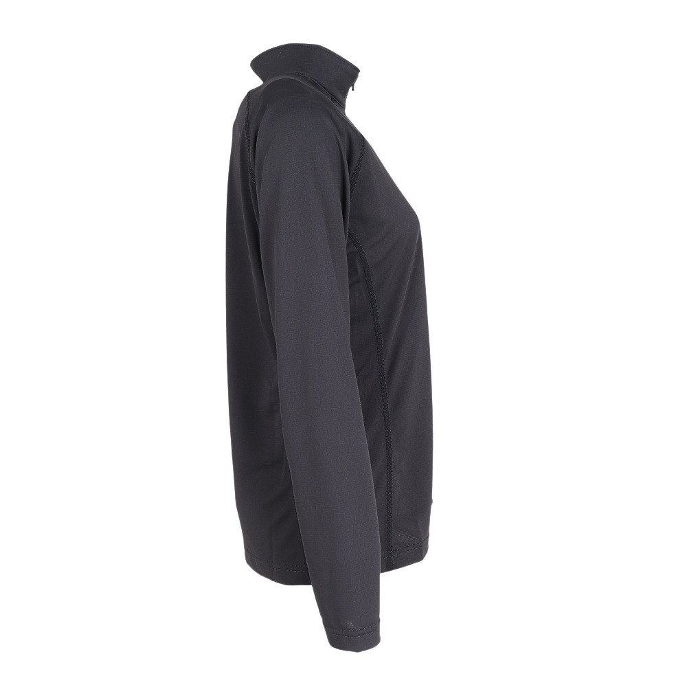 ロジャーエーガー（ROGEREGGER）（レディース）カットソー AURO TECH ハーフジップベースレイヤー RE26SES5620002 CGRY