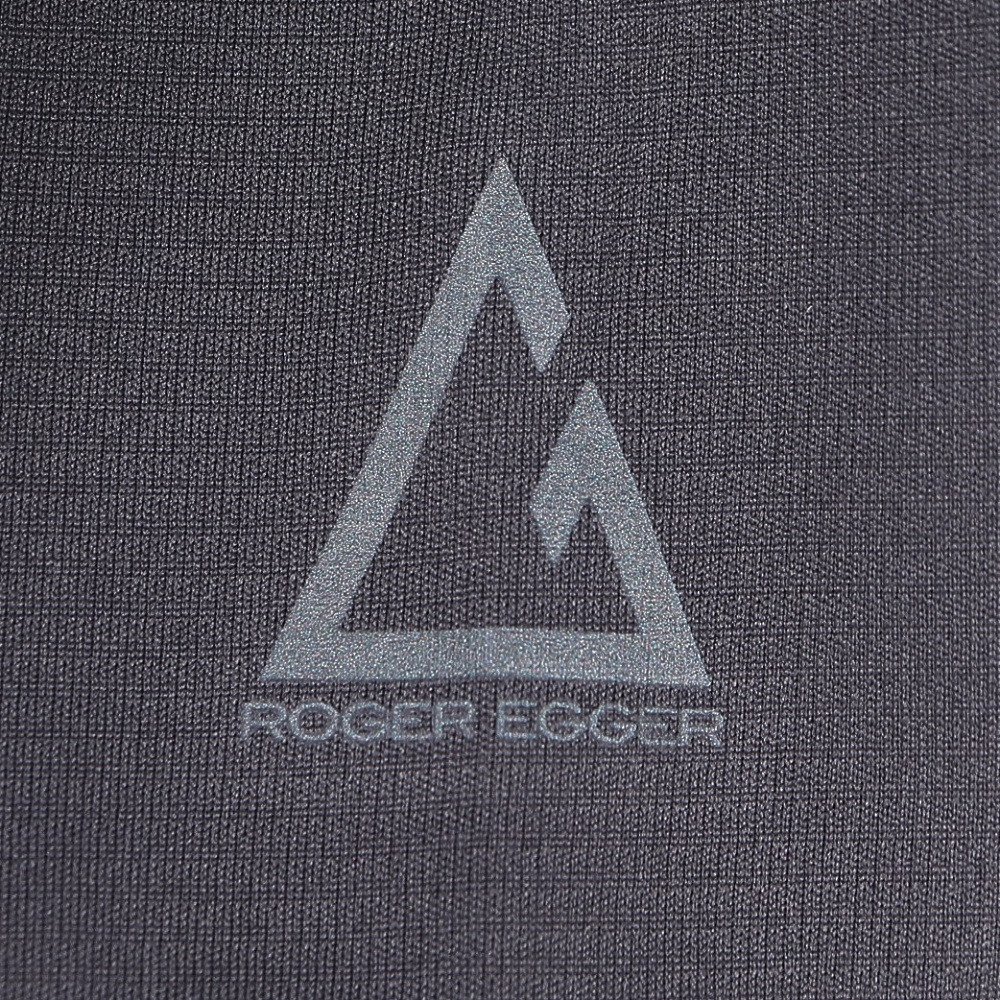 ロジャーエーガー（ROGEREGGER）（レディース）カットソー AURO TECH ハーフジップベースレイヤー RE26SES5620002 CGRY
