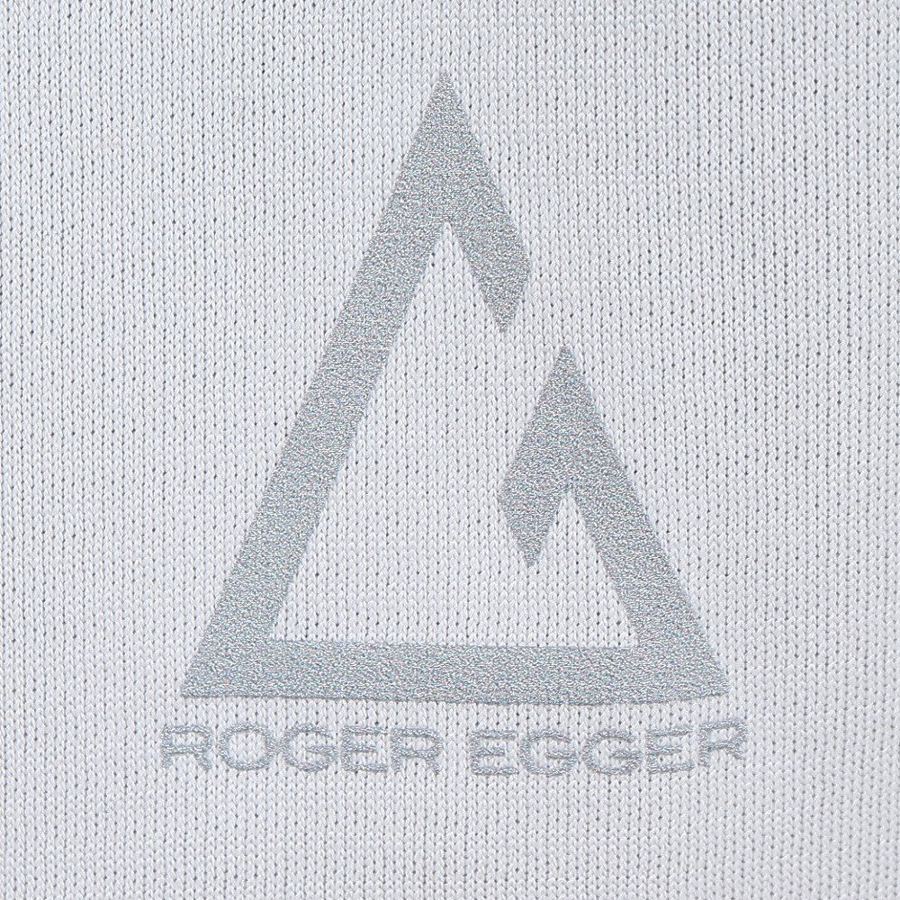 ロジャーエーガー（ROGEREGGER）（レディース）カットソー AURO TECH ハーフジップベースレイヤー RE26SES5620002 LGRY