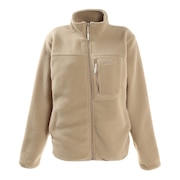 マーモット（Marmot）（レディース）フリースジャケット ジップアップ ヒートクロス ボアフリース TOWSJL91XB BG ベージュ