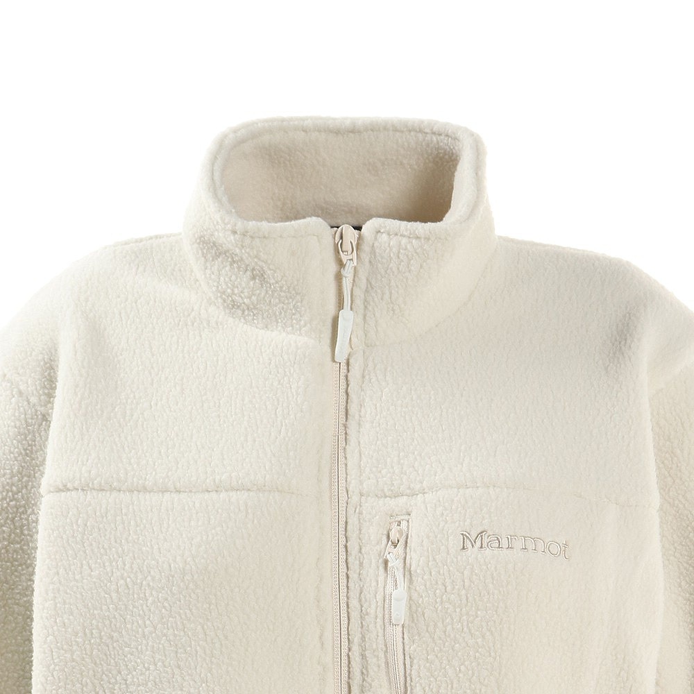 マーモット（Marmot）（レディース）フリースジャケット ジップアップ ヒートクロス ボアフリース TOWSJL91XB IVO アイボリー |  アウトドア・キャンプ用品はエルブレス