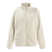 マーモット（Marmot）（レディース）フリースジャケット ジップアップ ヒートクロス ボアフリース TOWSJL91XB IVO アイボリー