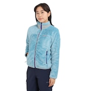 マーモット(Marmot)(レディース)ジップアップ フリース グレイシャーハイロフトフリースジャケット TOWUJL37 ABL ライトブルー