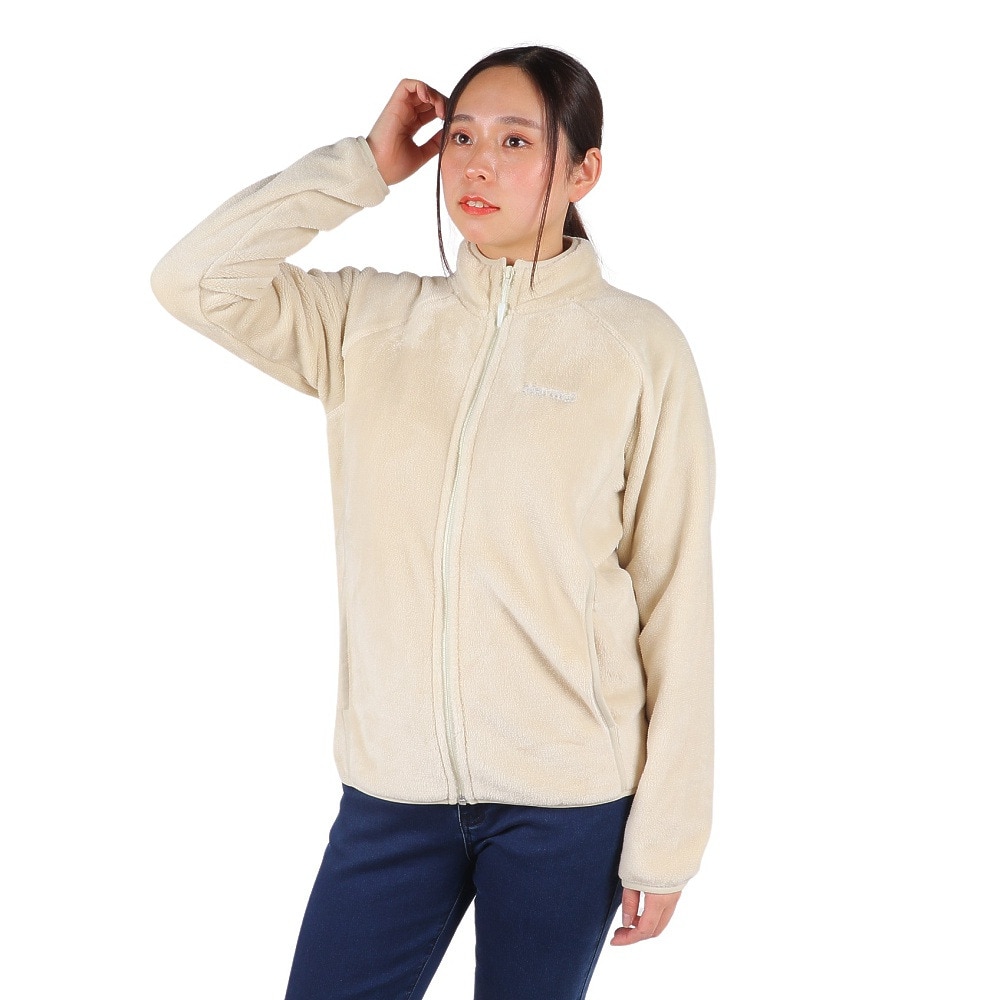 マーモット（Marmot）（レディース）W's Moon Fleece Jacket ウィメンズ ムーンフリースジャケット TOWUJL42 SEP 防寒