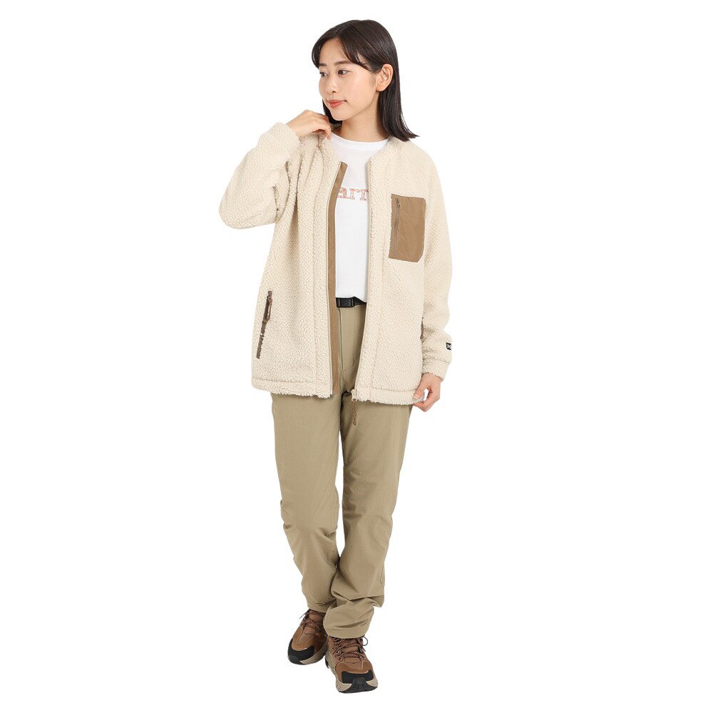 マーモット（Marmot）（レディース）アウトドア ジャケット アウター ジップアップ フリース Boa Crew Coat TOWUJL44YY SEP