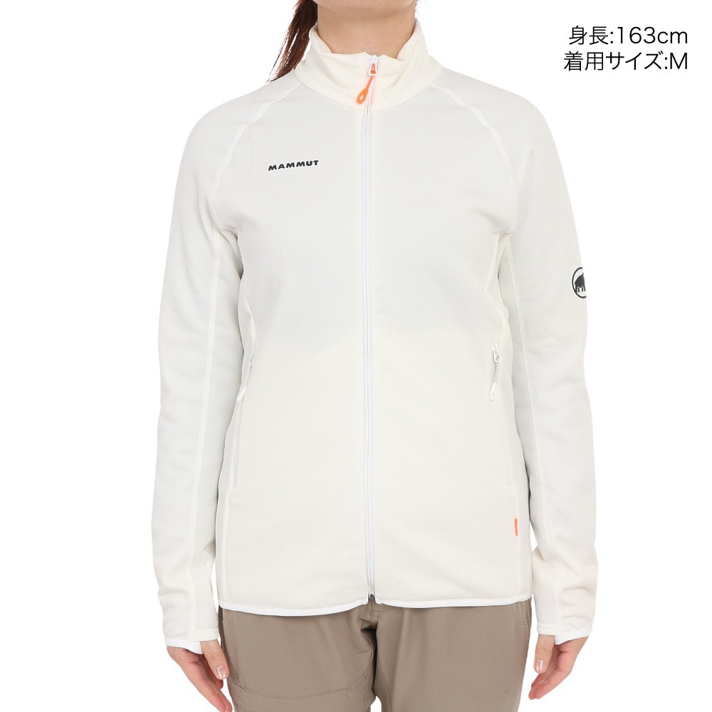 マムート（MAMMUT）（レディース）ジップアップ フリース Aconcagua ML ジャケット 1014-04451-0243