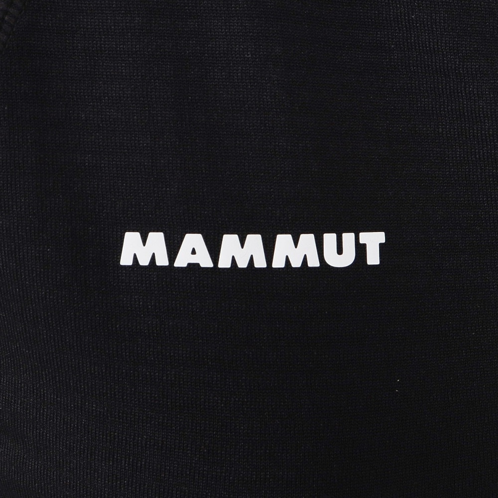 マムート（MAMMUT）（レディース）エナジー ライト ミッドレイヤー ハーフジップ プルオーバー アジアンフィット 1014-05510-0001 EUROサイズ レイヤー 重ね着