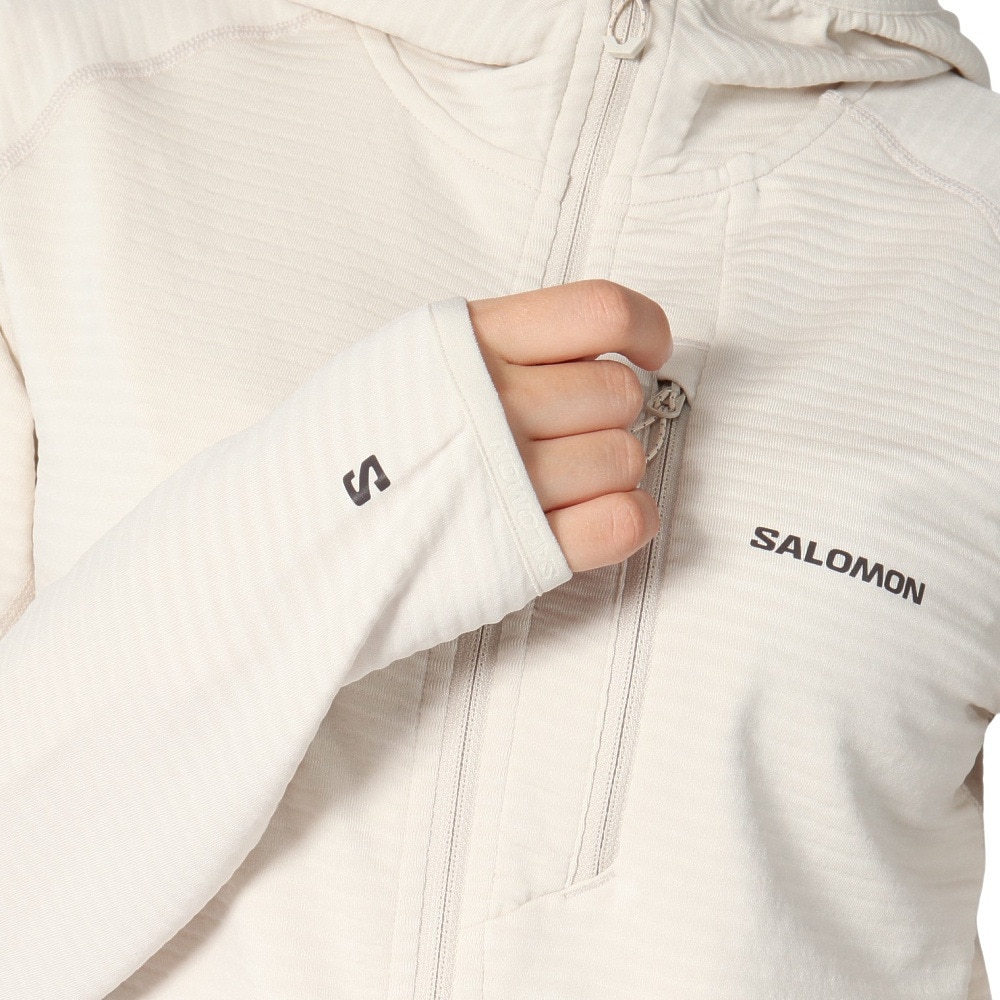 サロモン（SALOMON）（レディース）ジップアップ ESSENTIAL LIGHTWARM ジャケット LC2445400