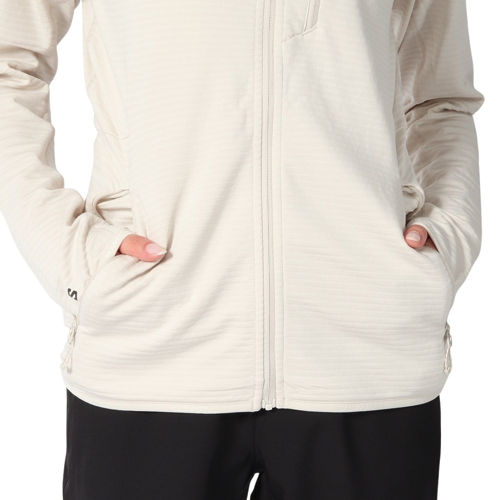 サロモン（SALOMON）（レディース）ジップアップ ESSENTIAL LIGHTWARM ジャケット LC2445400