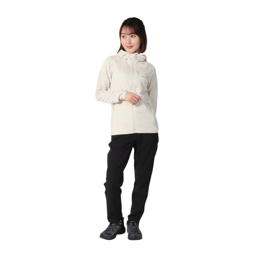サロモン（SALOMON）（レディース）ジップアップ ESSENTIAL LIGHTWARM ジャケット LC2445400