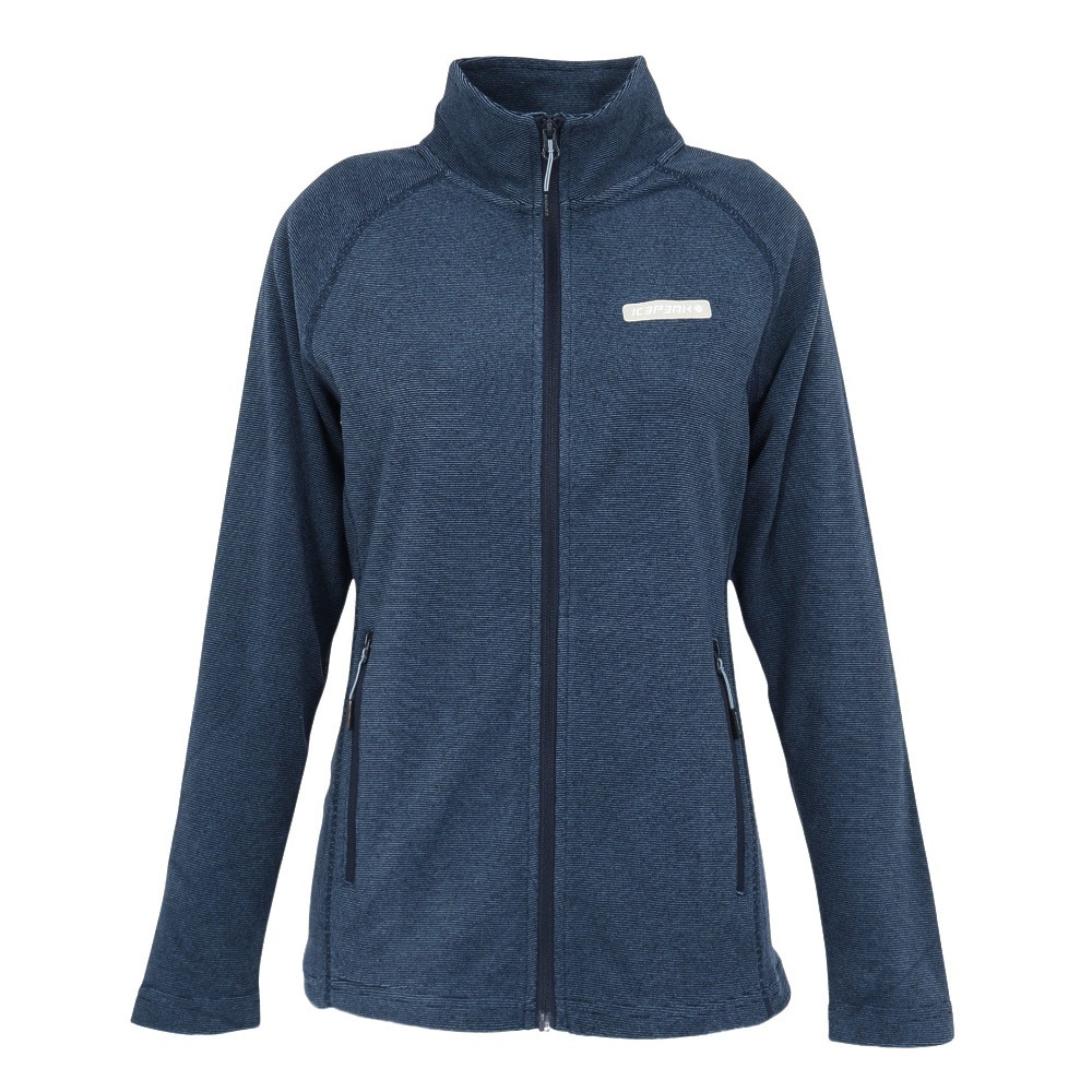 アイスピーク（ICEPEAK）（レディース）ジップアップ フリース 長袖 BRAWLEY S8 54908 598 390