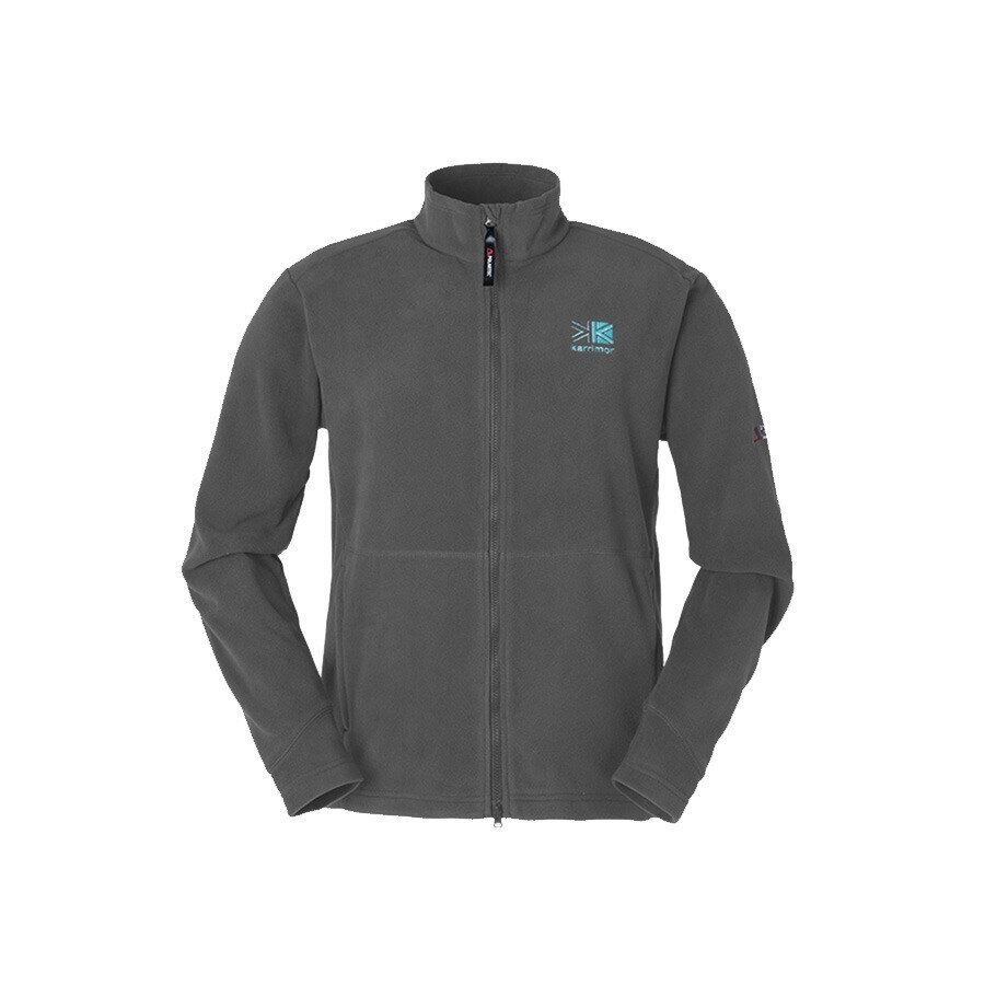 フリース ジャケット トレイル ウィメンズ フリース Trail W S Fleece 614w161 Grey カリマー ヴィクトリア
