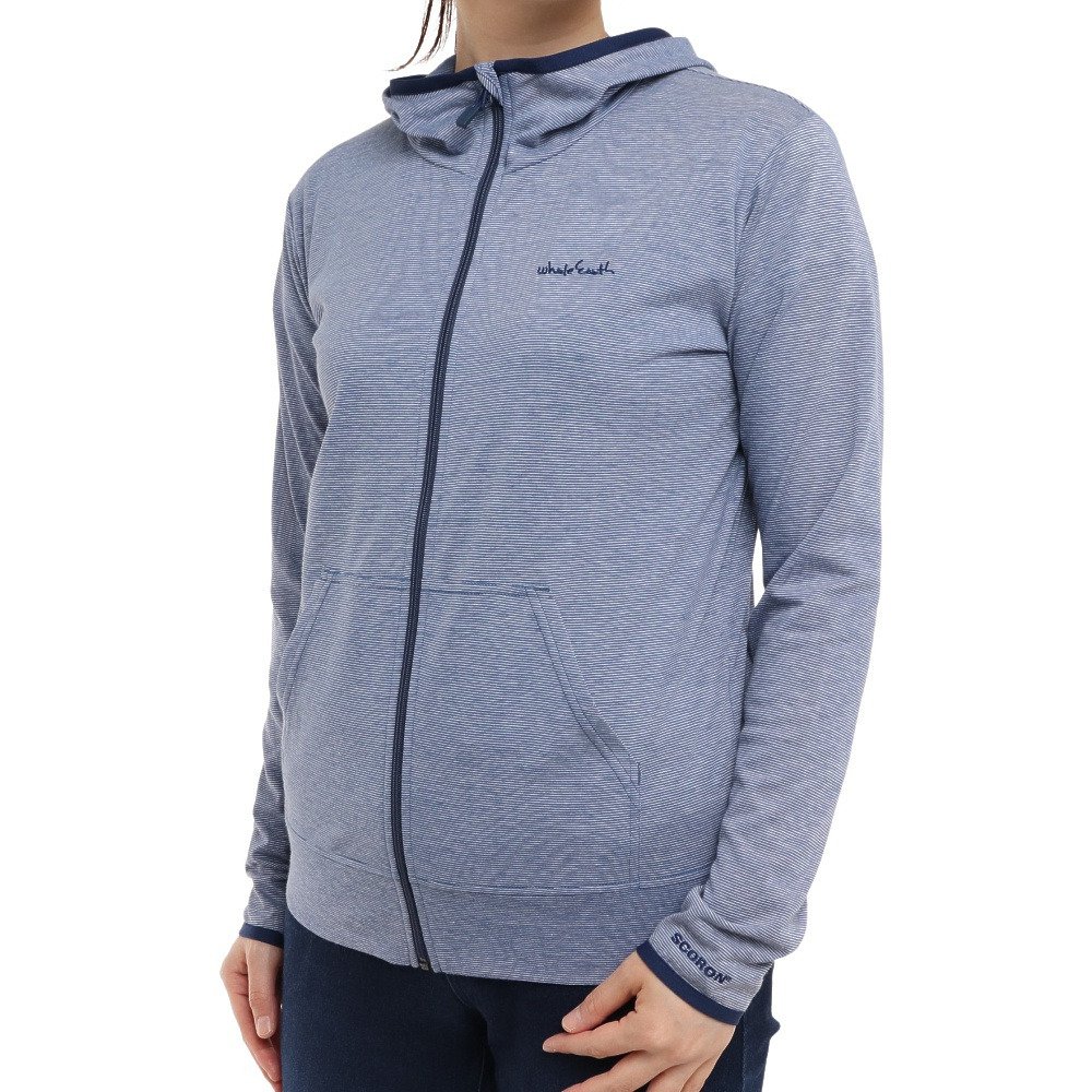 ホールアース 虫刺され防止 防虫 防蚊 虫よけ スコーロン ボーダーフーディー We27hb24ネイビー アウトドア キャンプ用品はエルブレス ホールアース 虫刺され防止 防虫 防蚊 虫よけ スコーロン ボーダーフーディー We27hb24ネイビー アウトドア キャンプ用品はエルブレス