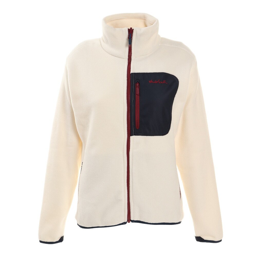  フリース ジャケット INJECTION FLEECE WE28HN21オフホワイト 