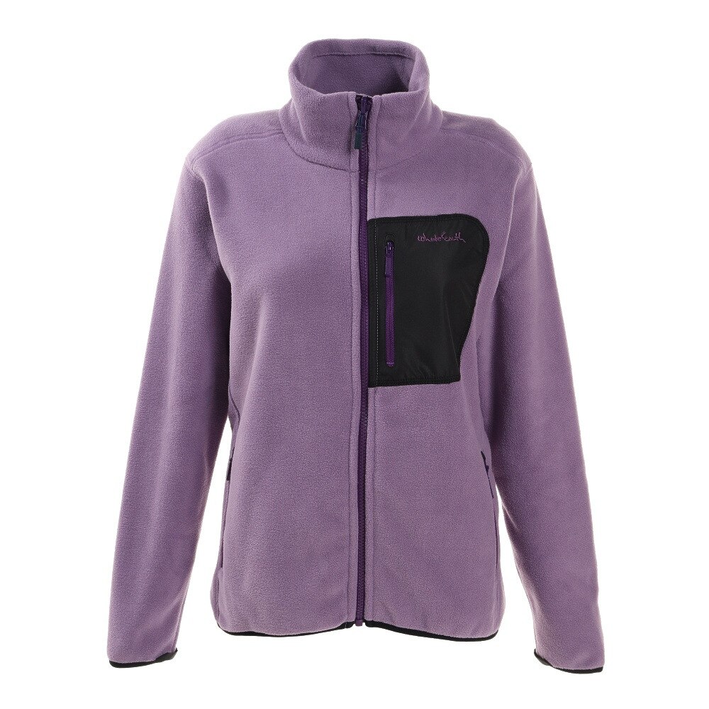  フリース ジャケット INJECTION FLEECE WE28HN21 ラベンダー 