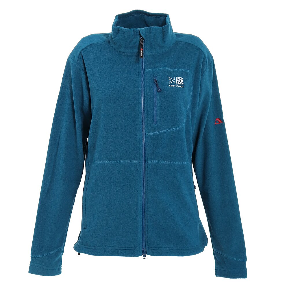  フリース ジャケット trail ジップ フリース 100759 2J08WAI1-Blue 