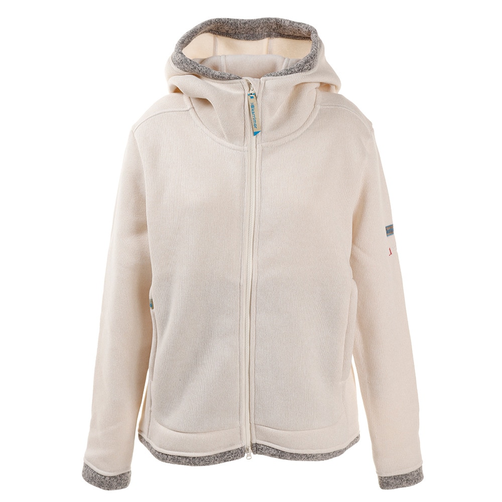  フリース ジャケット journey パーカー 3J17WAI1-White/AS 