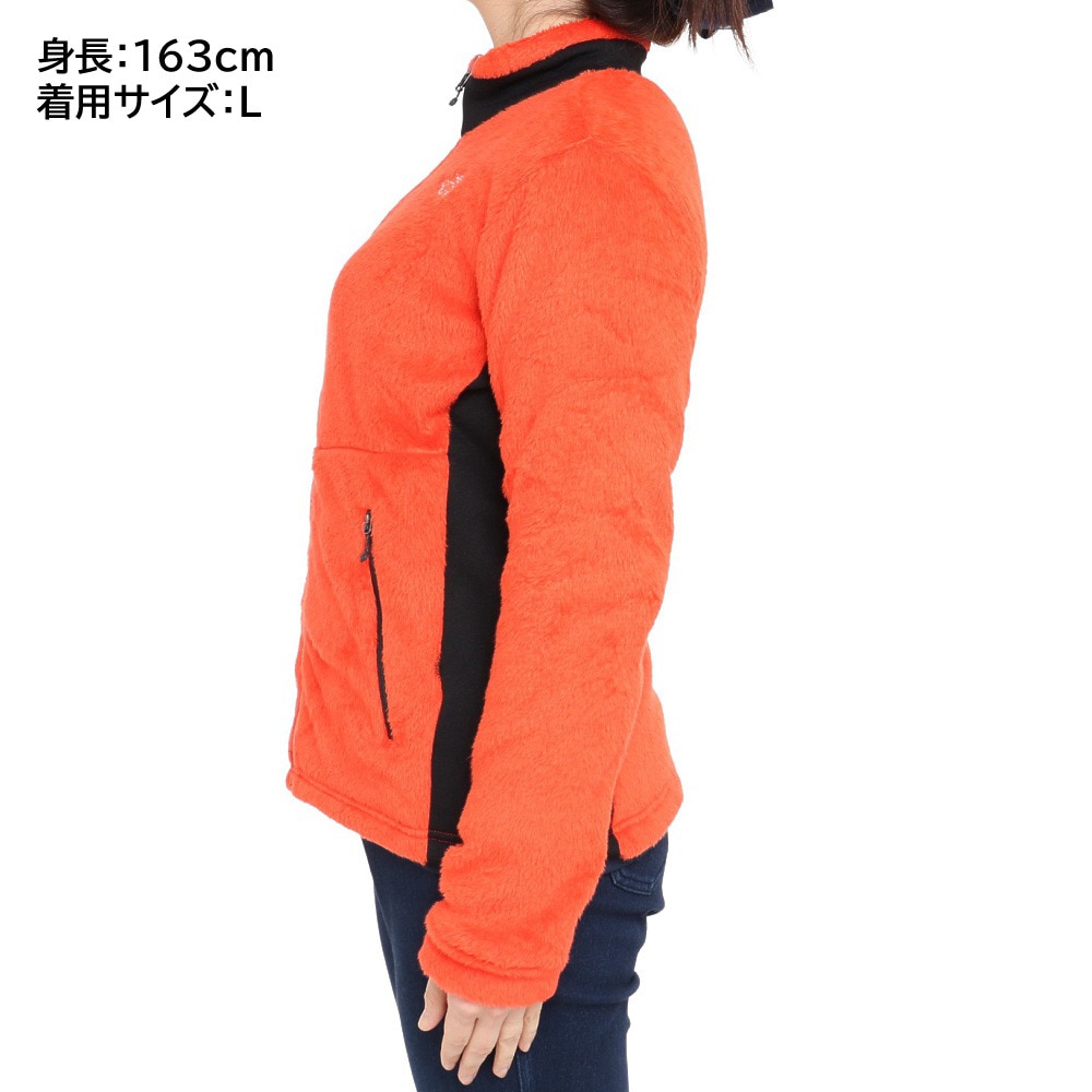 ノースフェイス（THE NORTH FACE）（レディース）フルジップ ZI Versa Mid Jacket ジップイン バーサミッド ジャケット トップス フリース NAW62006 FL