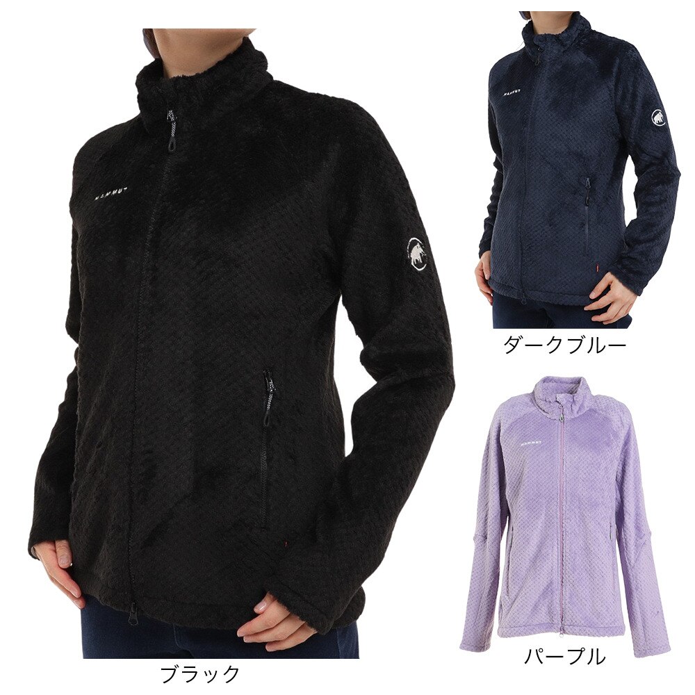 マムート（MAMMUT）（レディース）フルジップ フリース Goblin ML ジャケット AF 1014-19563-5118