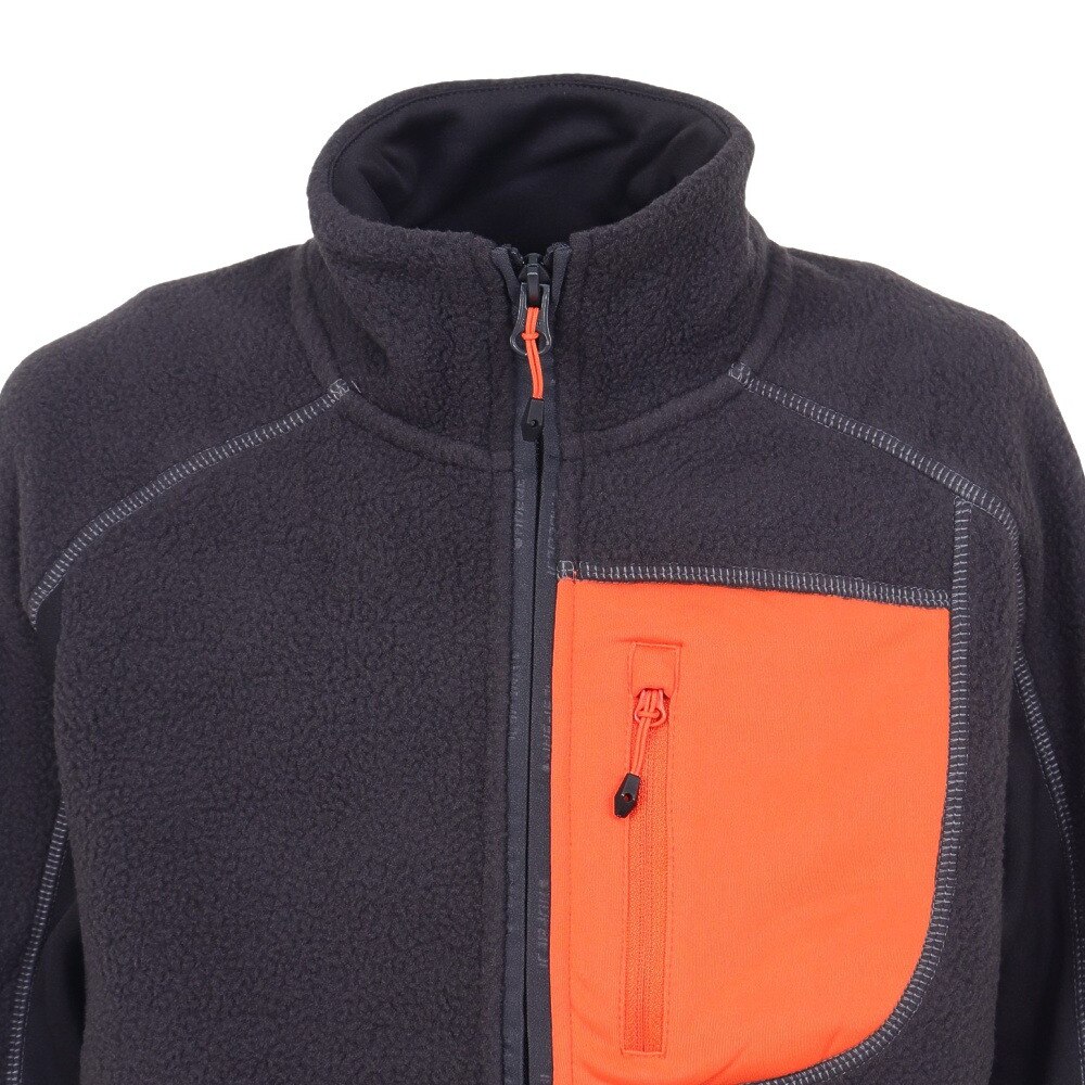 ＩＣＥＰＥＡＫ（キッズ）ジュニア フルジップ フリース KARNAK 4 51839 290