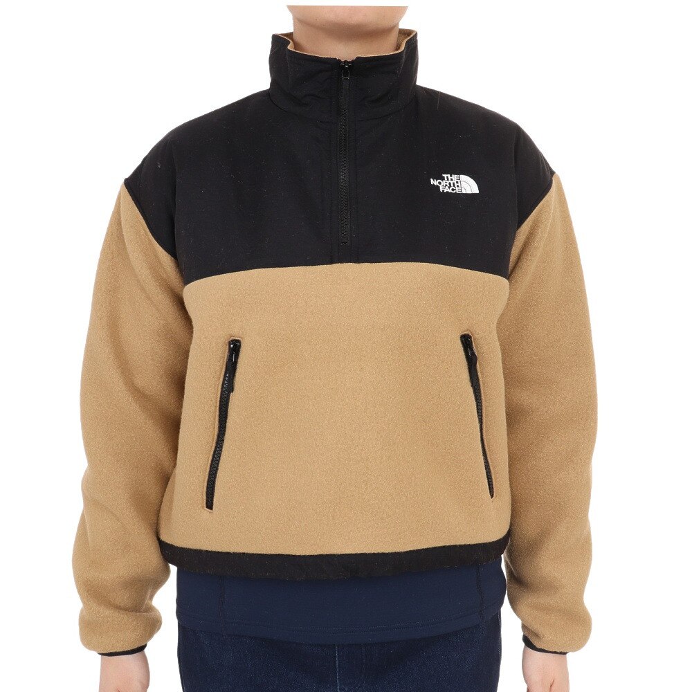 ノースフェイス（THE NORTH FACE）（レディース）フルジップ フリース プルオーバー デナリジャケット NAW72332 KT