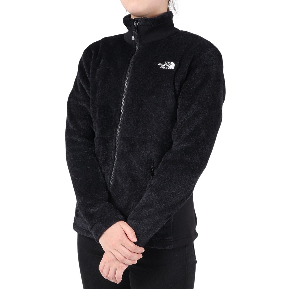 【Mサイズ】新品 North face ホワイト 1/4 ジップ フリース