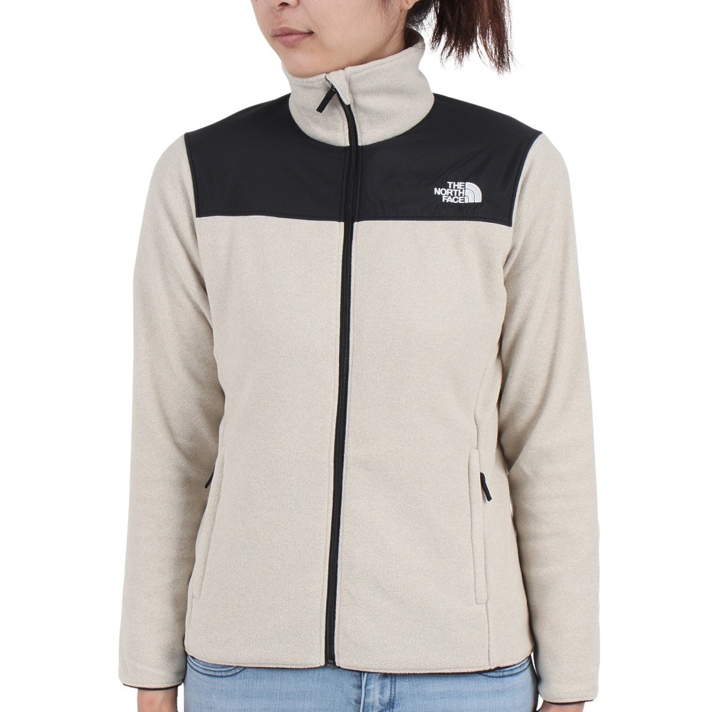 The North Face レディース フリースジャケット フルジップ