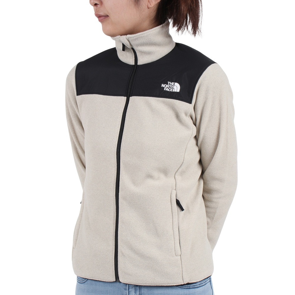 ノースフェイス（THE NORTH FACE）（レディース）フルジップ フリース ...