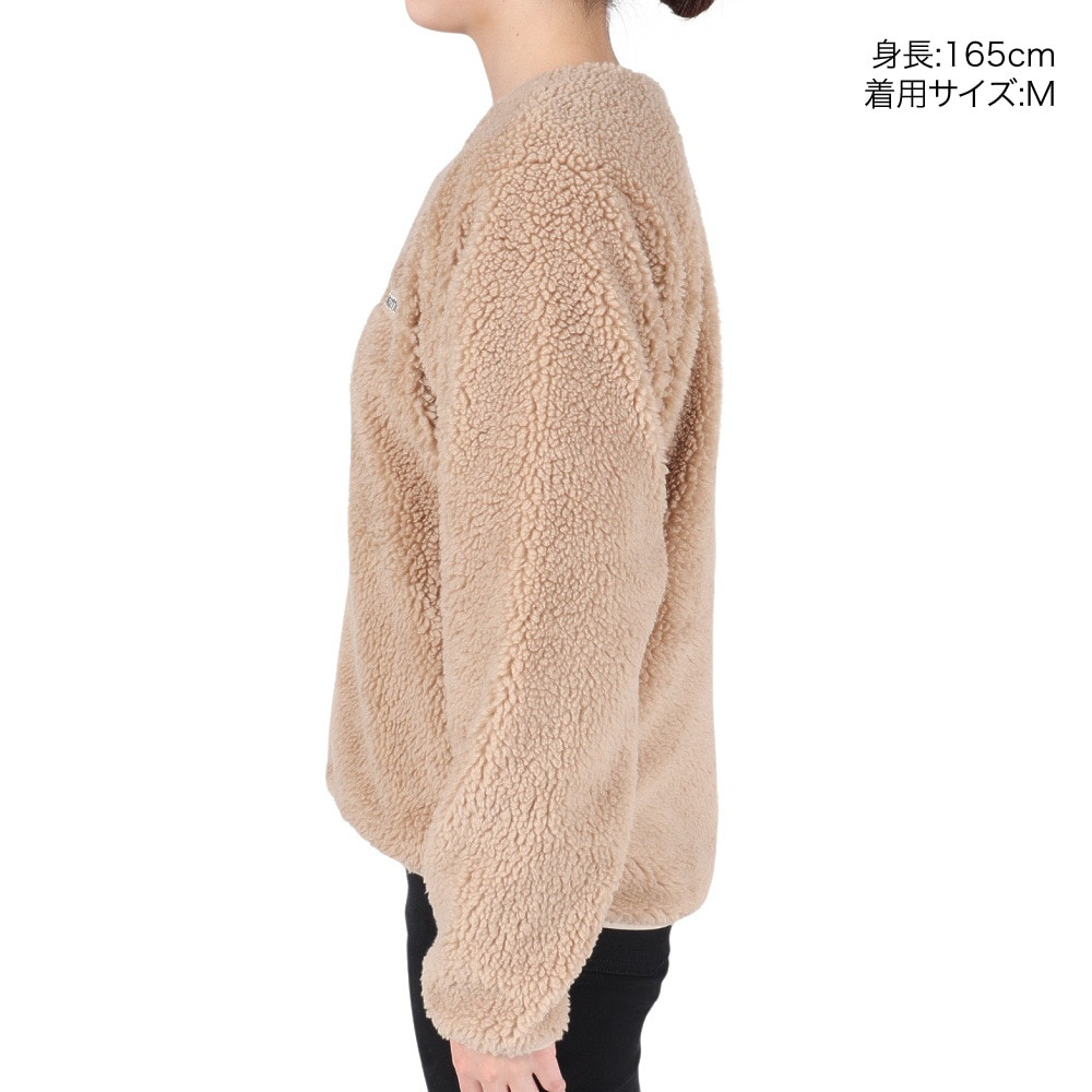 コロンビア（Columbia）（レディース）フリースジャケット リバーシブル ウィメンズ シアトルマウンテンIIジャケット WR9240 214 ベージュ