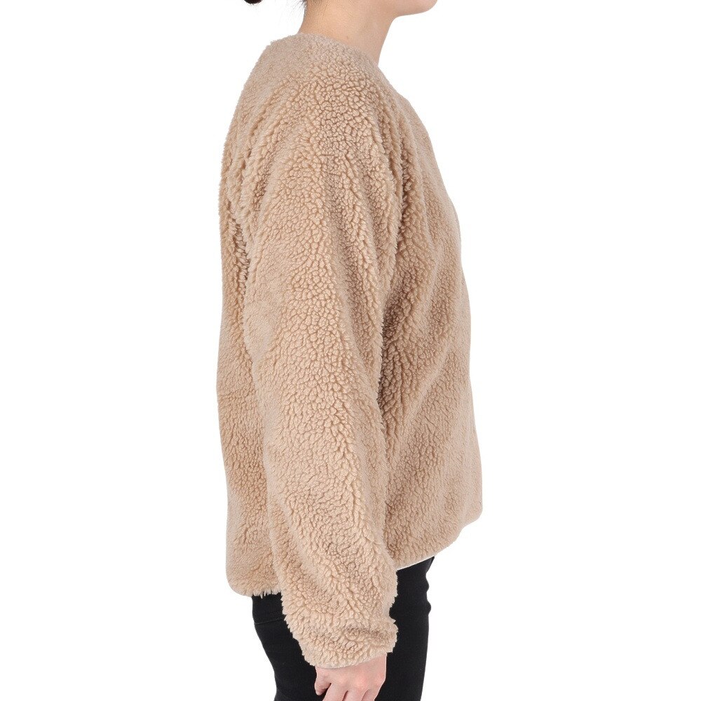 コロンビア（Columbia）（レディース）フリースジャケット リバーシブル ウィメンズ シアトルマウンテンIIジャケット WR9240 214 ベージュ