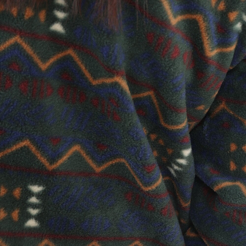 コロンビア（Columbia）（レディース）フルジップ フリース バックアイスプリングジャケット XL5820 370 グリーン