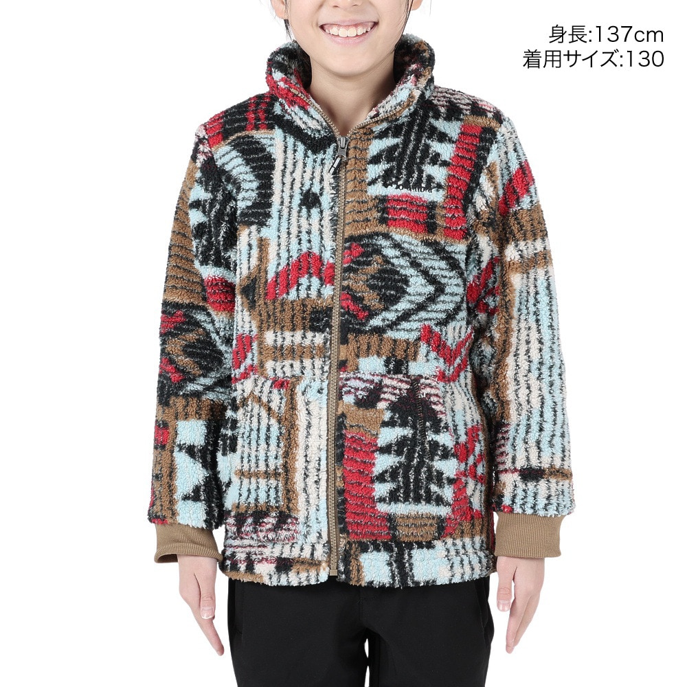コロンビア（Columbia）（キッズ）ジュニア フリース ラゲッドリッジ2シェルパフルジップ AB0083 257