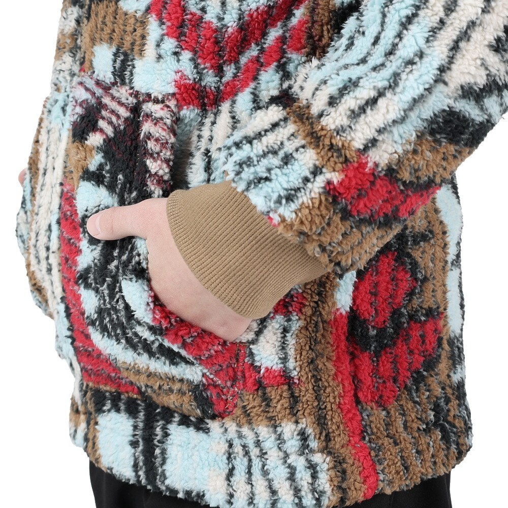 コロンビア（Columbia）（キッズ）ジュニア フリース ラゲッドリッジ2シェルパフルジップ AB0083 257