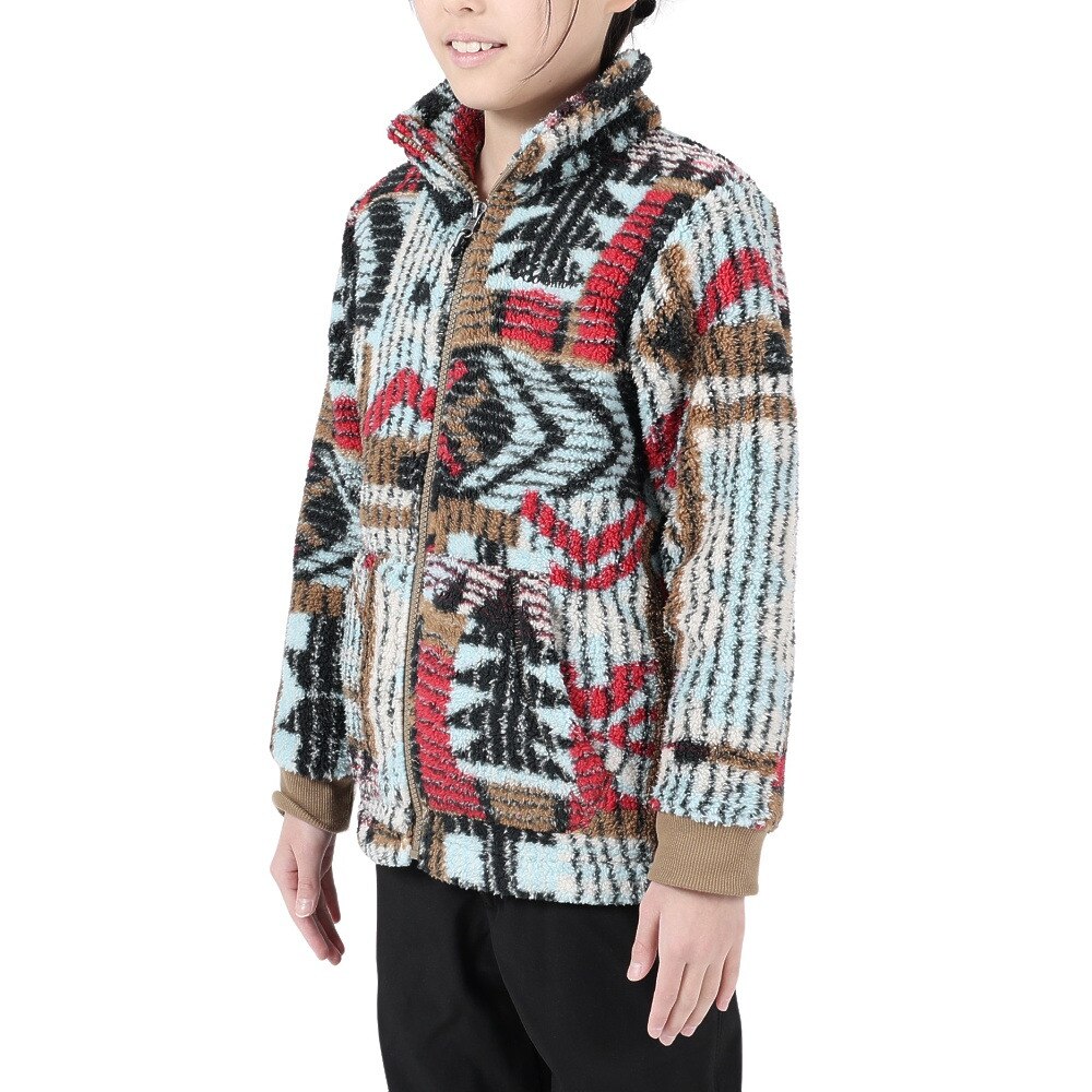 コロンビア（Columbia）（キッズ）ジュニア フリース ラゲッドリッジ2シェルパフルジップ AB0083 257