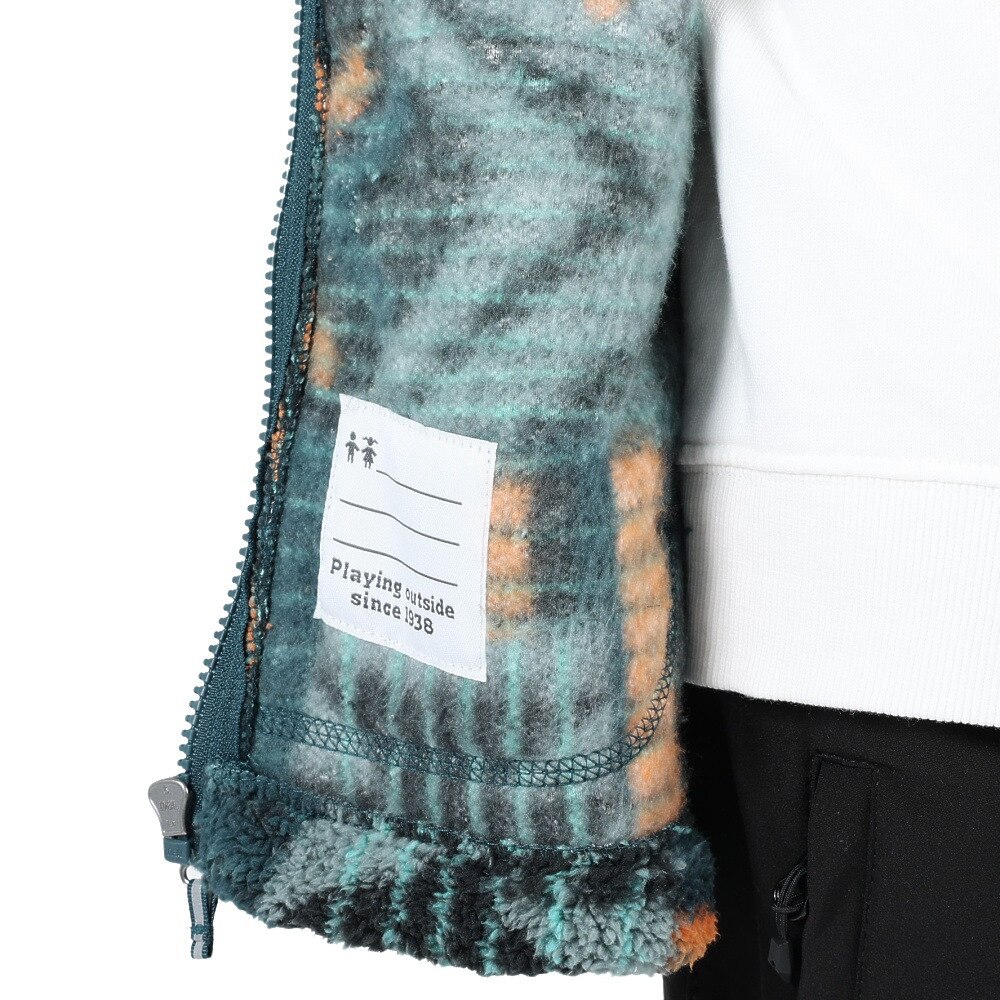 コロンビア（Columbia）（キッズ）ジュニア フリース ラゲッドリッジ2シェルパフルジップ AB0083 414