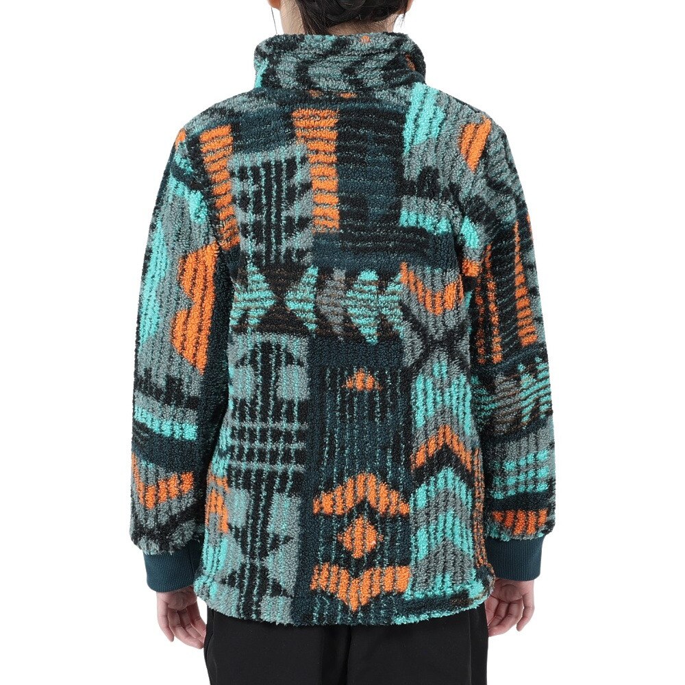 コロンビア（Columbia）（キッズ）ジュニア フリース ラゲッドリッジ2シェルパフルジップ AB0083 414