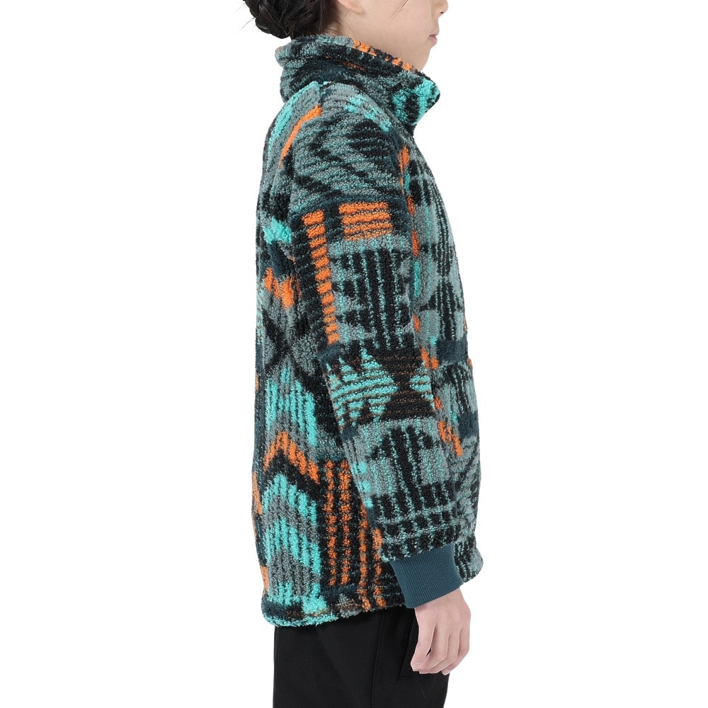 コロンビア（Columbia）（キッズ）ジュニア フリース ラゲッドリッジ2シェルパフルジップ AB0083 414
