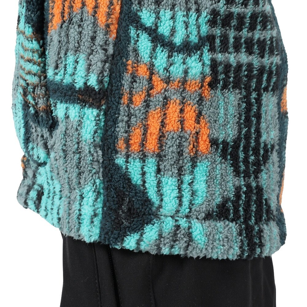 コロンビア（Columbia）（キッズ）ジュニア フリース ラゲッドリッジ2シェルパフルジップ AB0083 414