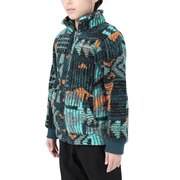 コロンビア(Columbia)(キッズ)ジュニア フリース ラゲッドリッジ2シェルパフルジップ AB0083 414