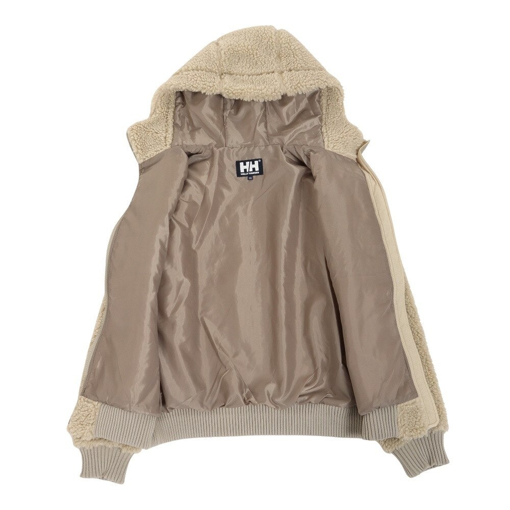 ヘリーハンセン（HELLY HANSEN）（レディース）フルジップ フリース ファイバーパイルサーモフーディー HOE52293 OM