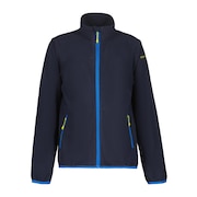 (キッズ)北欧デザイン 保温性 耐久性 抜群 ジュニア フルジップフリース KOBUK JR 51885 390