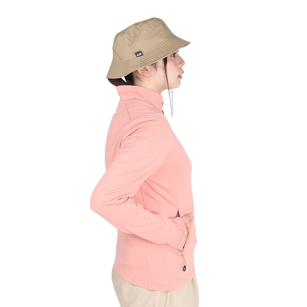 マムート（MAMMUT）（レディース）EUROサイズ 速乾 軽量 フリース フルジップ Aconcagua Light ミッドレイヤー ジャケット AF 1014-04420-3770