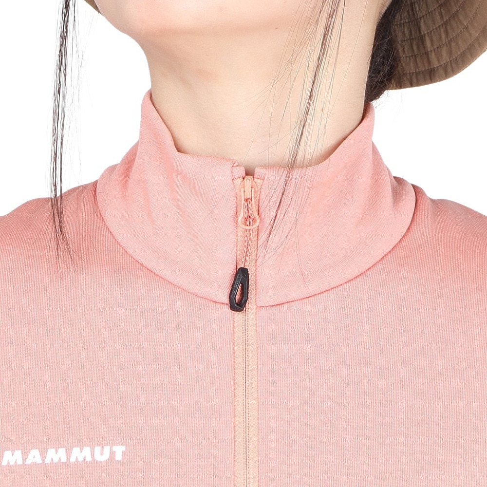 マムート（MAMMUT）（レディース）EUROサイズ 速乾 軽量 フリース フルジップ Aconcagua Light ミッドレイヤー ジャケット AF 1014-04420-3770