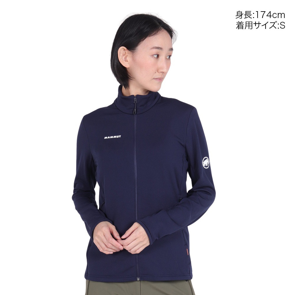 マムート（MAMMUT）（レディース）EUROサイズ フルジップ フリース アコンカグア ライト ML ジャケット AF 1014-04420-5118